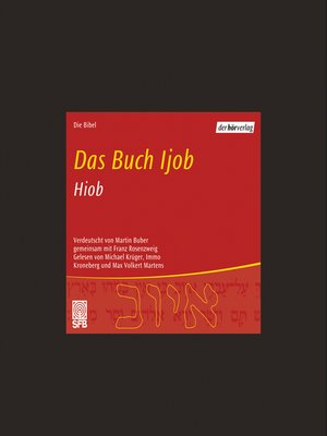 cover image of Das Buch Ijob